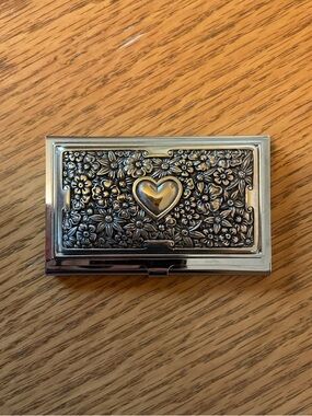 Vintage Brighton “Field Of Hearts” Card Case.